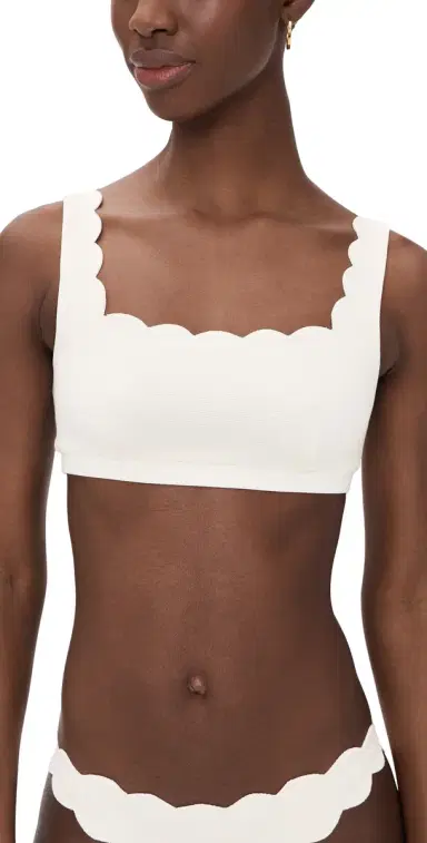 Marysia Palm Springs Bikini Top Coconut S | Thumbnail 1 Marysia Palm Springs Bikini Top Coconut S | Thumbnail 1