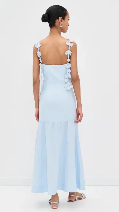 Andres Otalora Benditas Dress Baby Blue | Thumbnail 3