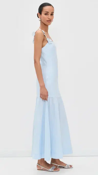 Andres Otalora Benditas Dress Baby Blue | Thumbnail 4