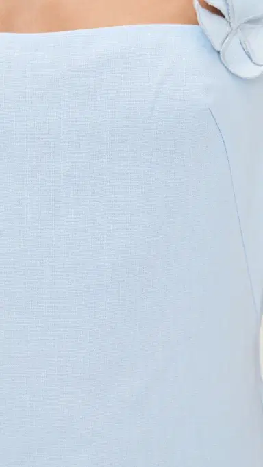Andres Otalora Benditas Dress Baby Blue | Thumbnail 6