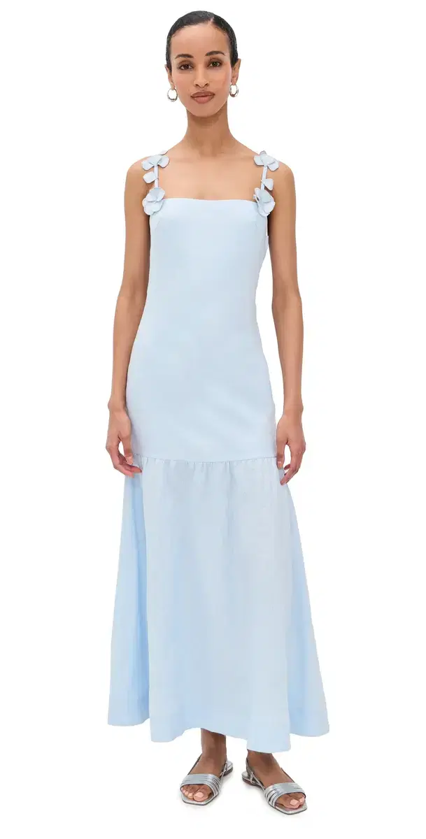 Benditas Dress Baby Blue
