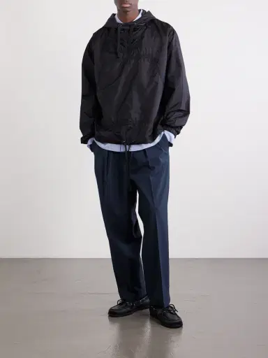 Beams Plus Straight-Leg Pleated Seersucker Suit Trousers - Men | Thumbnail 2