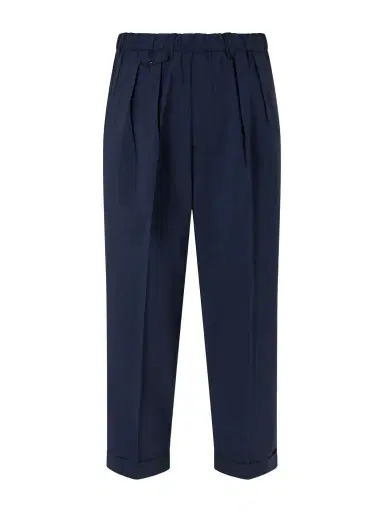 Beams Plus Straight-Leg Pleated Seersucker Suit Trousers - Men | Thumbnail 1