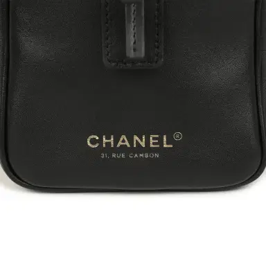Chanel Chanel Large "Perfect Bowling" Bag Black Calfskin Gold Hardware | Thumbnail 7 Chanel Chanel Large "Perfect Bowling" Bag Black Calfskin Gold Hardware | Thumbnail 7