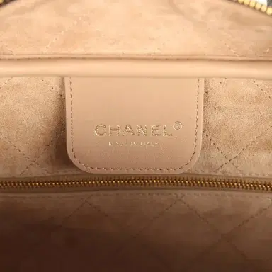Chanel Chanel Large "Perfect Bowling" Bag Black Calfskin Gold Hardware | Thumbnail 9 Chanel Chanel Large "Perfect Bowling" Bag Black Calfskin Gold Hardware | Thumbnail 9