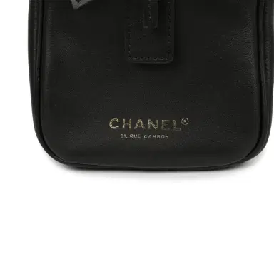 Chanel Chanel Large "Perfect Bowling" Bag Black Calfskin Gold Hardware | Thumbnail 5 Chanel Chanel Large "Perfect Bowling" Bag Black Calfskin Gold Hardware | Thumbnail 5