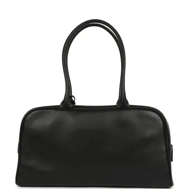 Chanel Chanel Large "Perfect Bowling" Bag Black Calfskin Gold Hardware | Thumbnail 6 Chanel Chanel Large "Perfect Bowling" Bag Black Calfskin Gold Hardware | Thumbnail 6