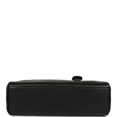 Chanel Chanel Large "Perfect Bowling" Bag Black Calfskin Gold Hardware | Thumbnail 7 Chanel Chanel Large "Perfect Bowling" Bag Black Calfskin Gold Hardware | Thumbnail 7