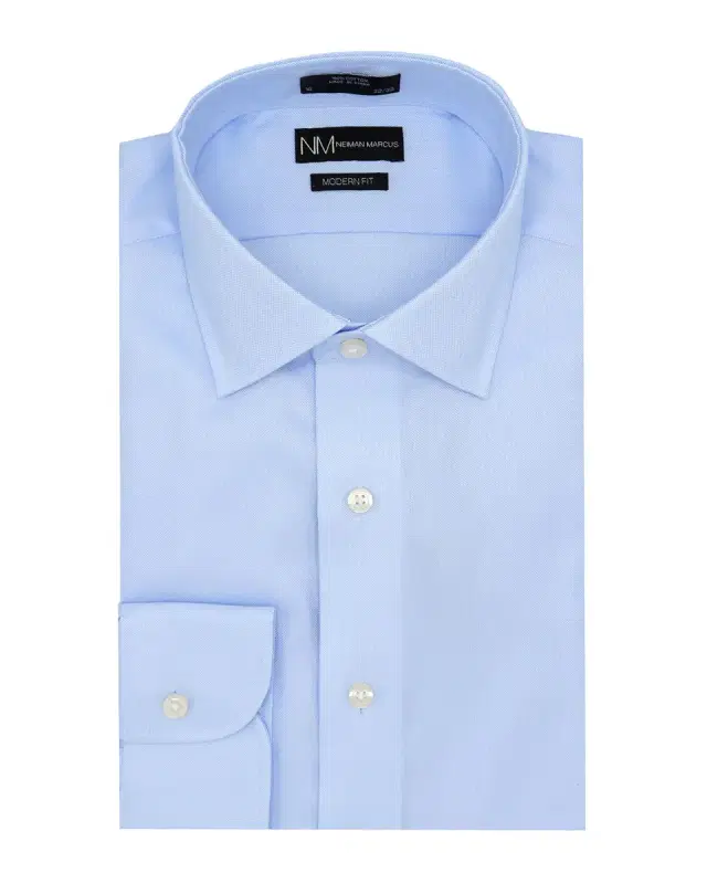 Men 's Modern-Fit Royal Oxford Dress Shirt