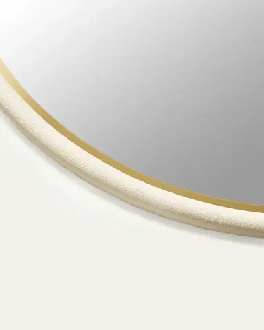 AERIN Faux Shagreen Wall Mirror | Thumbnail 2