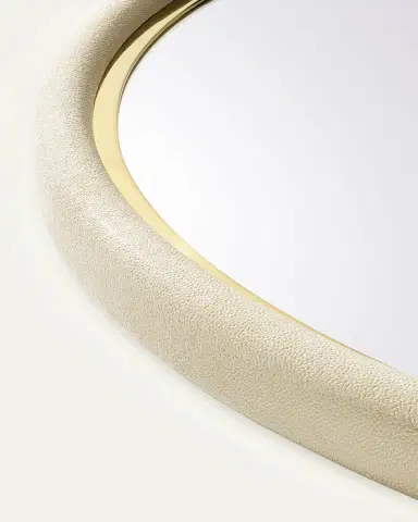 AERIN Faux Shagreen Wall Mirror | Thumbnail 3