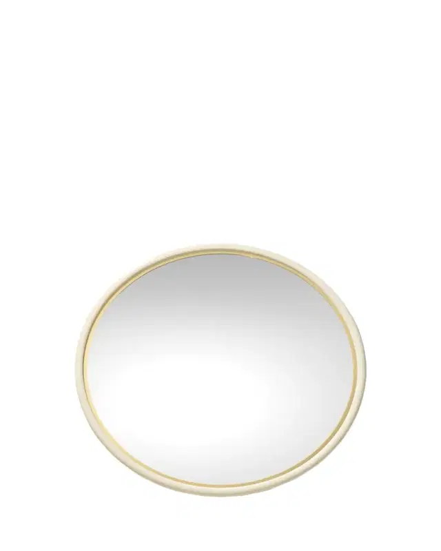 AERIN Faux Shagreen Wall Mirror