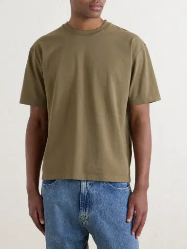 Drake's Tea Time Embroidered Cotton-Jersey T-Shirt - Men | Thumbnail 3 Drake's Tea Time Embroidered Cotton-Jersey T-Shirt - Men | Thumbnail 3