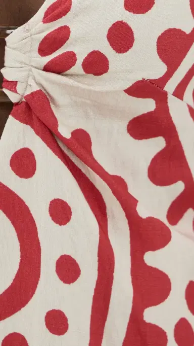 SEVEN WONDERS Calli Mini Dress Red Multi | Thumbnail 6 SEVEN WONDERS Calli Mini Dress Red Multi | Thumbnail 6