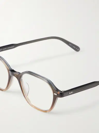 Garrett Leight California Optical Galloway Rectangular-Frame Acetate Optical Glasses - Men | Thumbnail 5 Garrett Leight California Optical Galloway Rectangular-Frame Acetate Optical Glasses - Men | Thumbnail 5