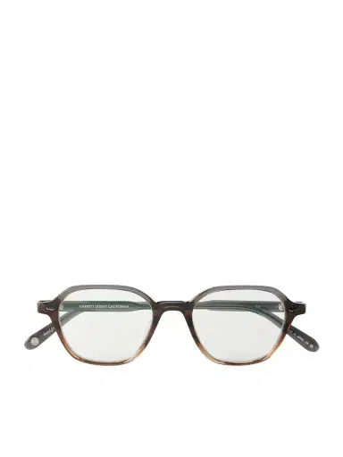 Garrett Leight California Optical Galloway Rectangular-Frame Acetate Optical Glasses - Men | Thumbnail 1 Garrett Leight California Optical Galloway Rectangular-Frame Acetate Optical Glasses - Men | Thumbnail 1