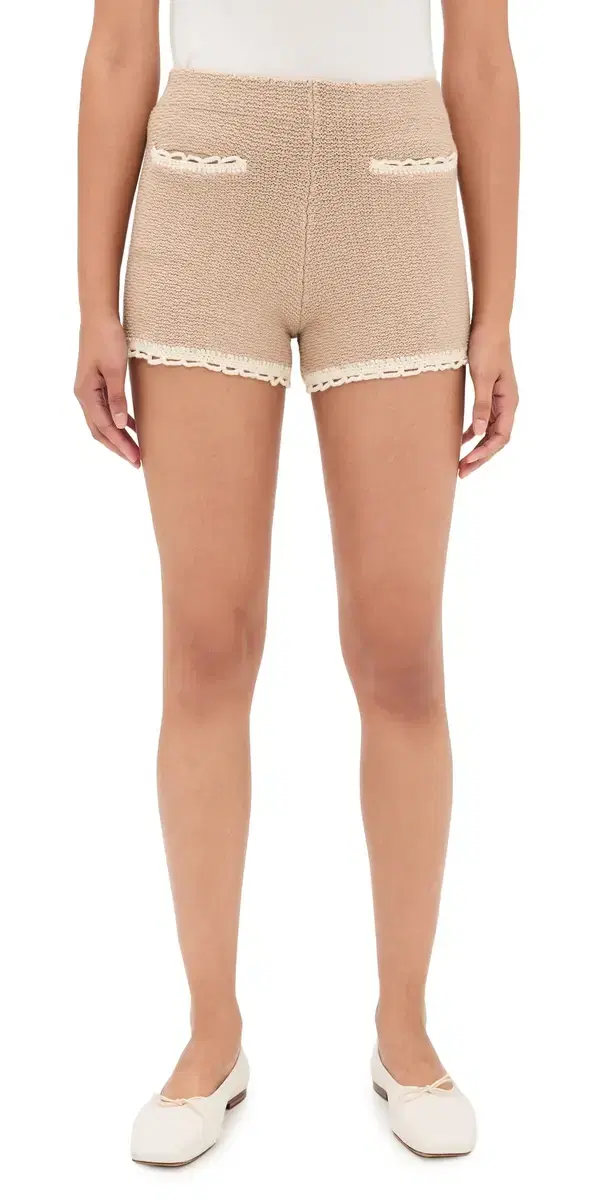 Willow Shorts Taupe