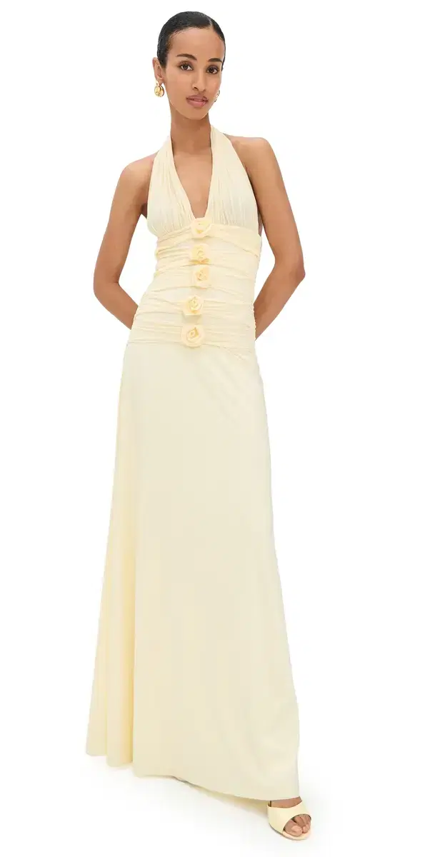 Villadiego Dress Vanilla