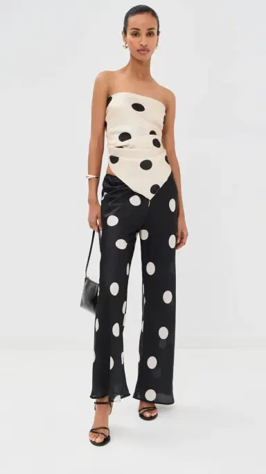 LE BOP Frankie Top White/Black Dot | Thumbnail 5 LE BOP Frankie Top White/Black Dot | Thumbnail 5