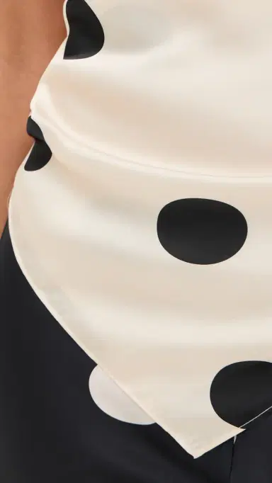 LE BOP Frankie Top White/Black Dot | Thumbnail 6 LE BOP Frankie Top White/Black Dot | Thumbnail 6
