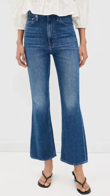 MOTHER The Scooter Ankle Jeans Big Tipper | Thumbnail 2