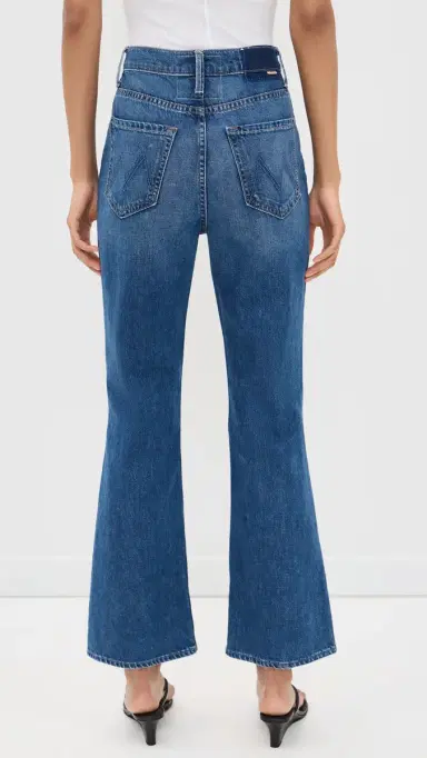 MOTHER The Scooter Ankle Jeans Big Tipper | Thumbnail 3