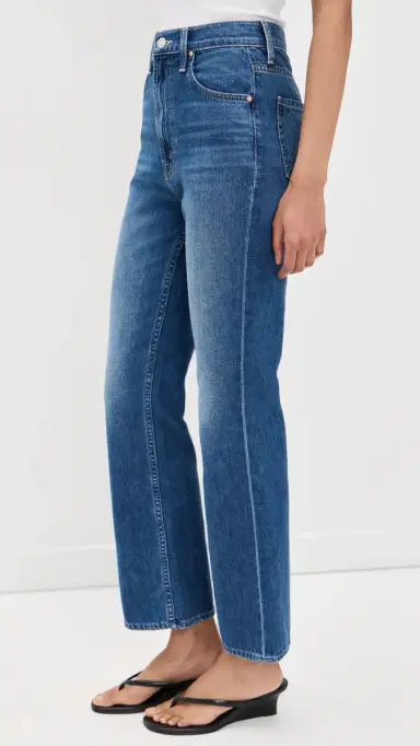 MOTHER The Scooter Ankle Jeans Big Tipper | Thumbnail 4