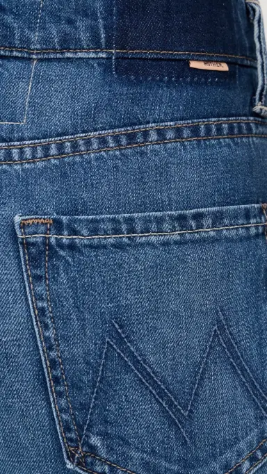 MOTHER The Scooter Ankle Jeans Big Tipper | Thumbnail 6