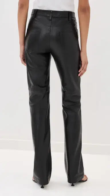 Nili Lotan Joan Leather Pants Black | Thumbnail 4 Nili Lotan Joan Leather Pants Black | Thumbnail 4
