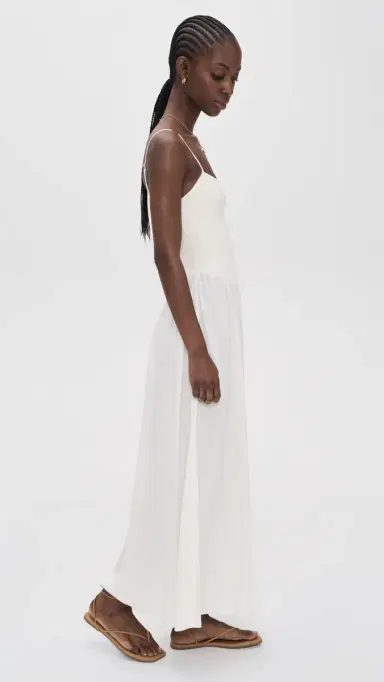 LSPACE isha Midi Dress Cream | Thumbnail 4 LSPACE isha Midi Dress Cream | Thumbnail 4