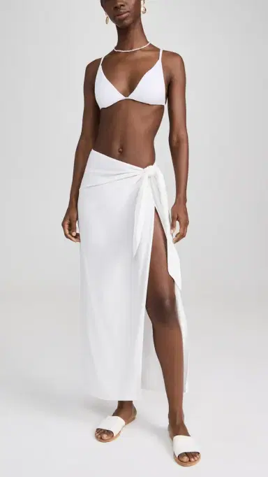 LSPACE Portola Sarong Cream | Thumbnail 5 LSPACE Portola Sarong Cream | Thumbnail 5