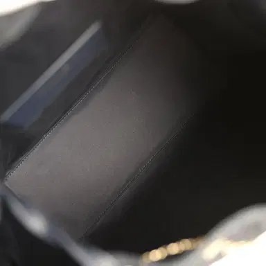 Chanel Chanel Medium 25 Hobo Bag Dark Denim Light Gold Hardware | Thumbnail 9 Chanel Chanel Medium 25 Hobo Bag Dark Denim Light Gold Hardware | Thumbnail 9