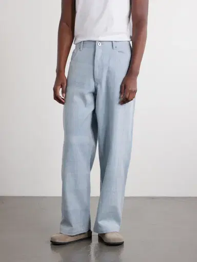 Kardo Rupinder Wide-Leg Jeans - Men | Thumbnail 3 Kardo Rupinder Wide-Leg Jeans - Men | Thumbnail 3