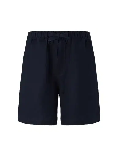 Saman Amel Straight-Leg Linen Drawstring Shorts - Men | Thumbnail 1 Saman Amel Straight-Leg Linen Drawstring Shorts - Men | Thumbnail 1