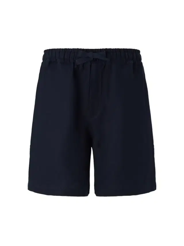 Straight-Leg Linen Drawstring Shorts - Men