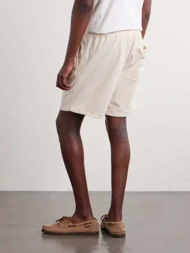 NN07 Gregor Straight-Leg TENCEL™ Lyocell and LENZING™ ECOVERO™-Blend Twill Drawstring Shorts - Men | Thumbnail 4 NN07 Gregor Straight-Leg TENCEL™ Lyocell and LENZING™ ECOVERO™-Blend Twill Drawstring Shorts - Men | Thumbnail 4