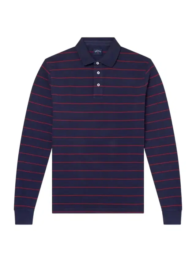 Striped Cotton-Piqué Polo Shirt - Men