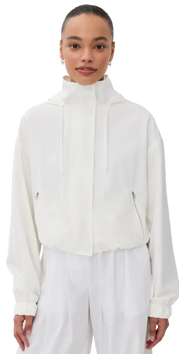 Court Jacket White