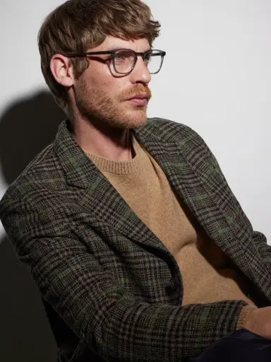Garrett Leight California Optical Albright D-Frame Acetate Optical Glasses - Men | Thumbnail 2 Garrett Leight California Optical Albright D-Frame Acetate Optical Glasses - Men | Thumbnail 2