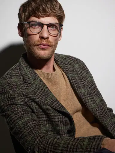 Garrett Leight California Optical Albright D-Frame Acetate Optical Glasses - Men | Thumbnail 4 Garrett Leight California Optical Albright D-Frame Acetate Optical Glasses - Men | Thumbnail 4