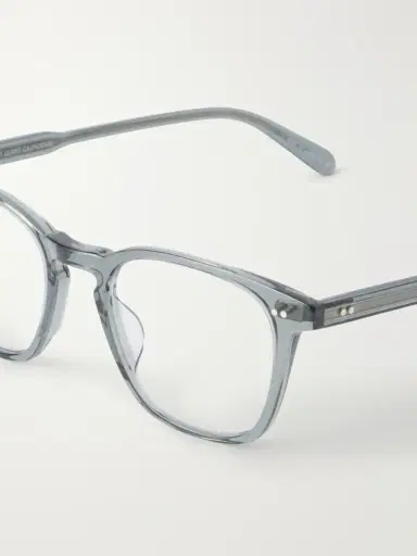 Garrett Leight California Optical Albright D-Frame Acetate Optical Glasses - Men | Thumbnail 5 Garrett Leight California Optical Albright D-Frame Acetate Optical Glasses - Men | Thumbnail 5