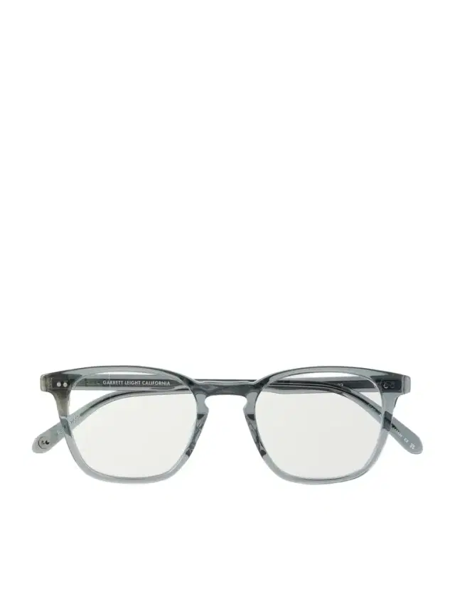 Garrett Leight California Optical Albright D-Frame Acetate Optical Glasses - Men