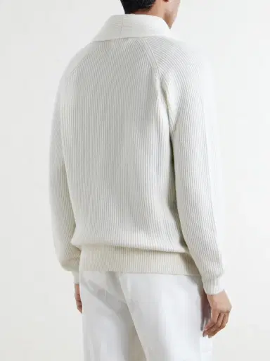 Brunello Cucinelli Cashmere Cardigan - Men | Thumbnail 4 Brunello Cucinelli Cashmere Cardigan - Men | Thumbnail 4