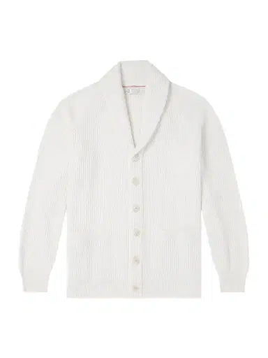 Brunello Cucinelli Cashmere Cardigan - Men | Thumbnail 1 Brunello Cucinelli Cashmere Cardigan - Men | Thumbnail 1