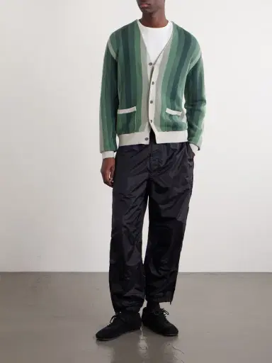 Beams Plus Wool-Blend Shell Drawstring Trousers - Men | Thumbnail 2
