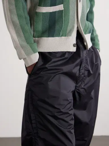 Beams Plus Wool-Blend Shell Drawstring Trousers - Men | Thumbnail 5