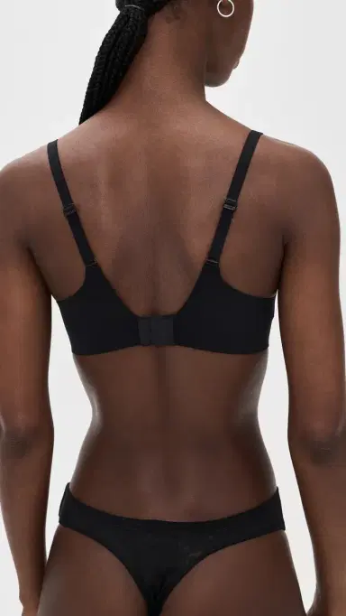 Spanx SPANXsupersmooth Day to Date Night Thong Very Black S | Thumbnail 3