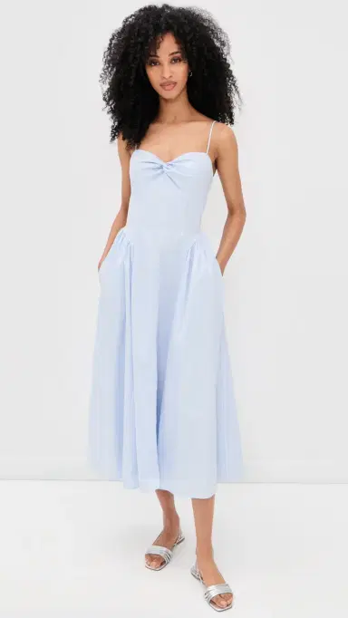 NIA Destene Dress Sky M | Thumbnail 2 NIA Destene Dress Sky M | Thumbnail 2