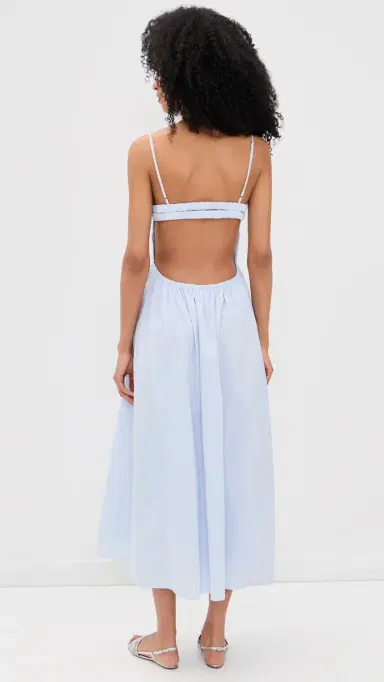 NIA Destene Dress Sky M | Thumbnail 3 NIA Destene Dress Sky M | Thumbnail 3