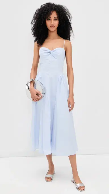 NIA Destene Dress Sky M | Thumbnail 5 NIA Destene Dress Sky M | Thumbnail 5